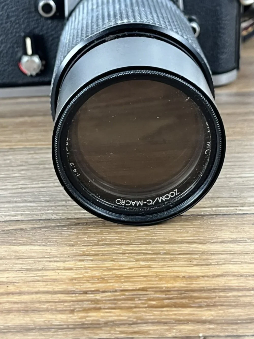 Nikon F 35mm Film SLR Camera Vintage Film Camera With Lens